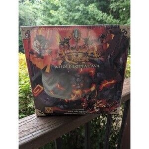 Arcadia Quest Whole Lotta Lava Expansion CMON AQ029 New Factory Sealed